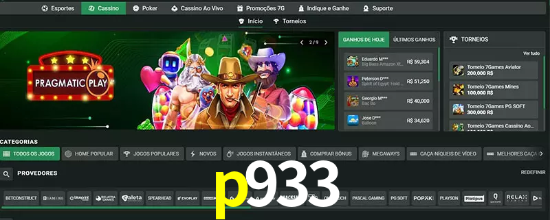 cassino p933